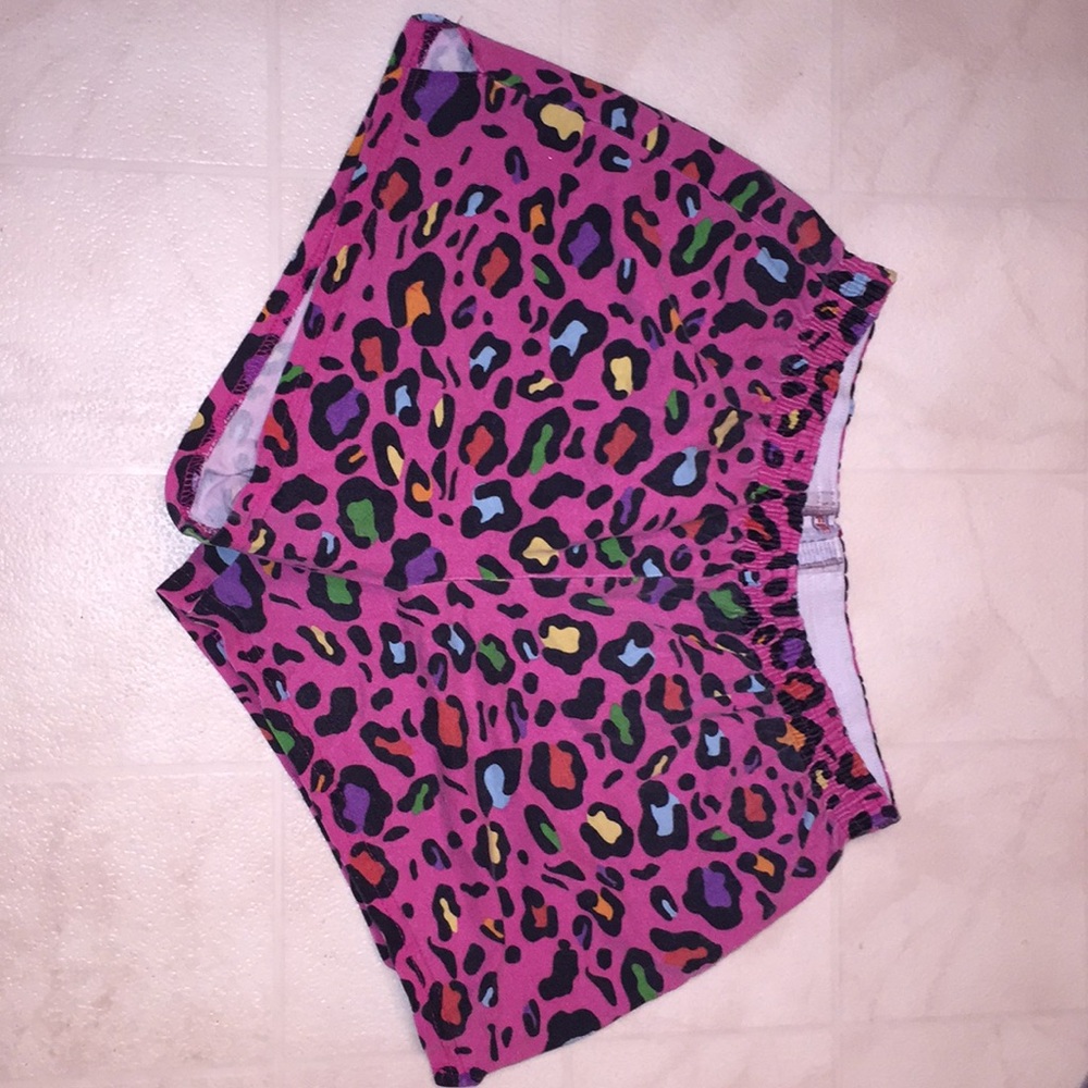 Leopard Pj Shorts